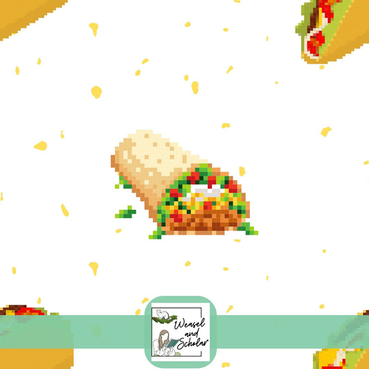 Tacos and Burritos Seamless Digital File